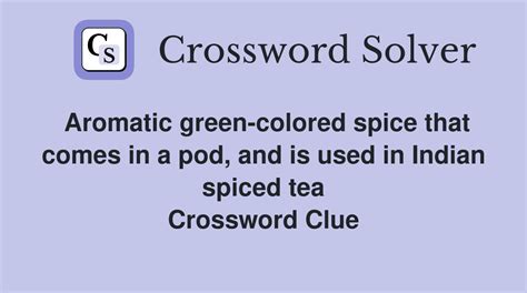 spiced indian tea crossword|spiced indian tea crossword puzzle.